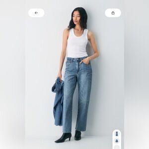 LIKE NEW! Aritzia Denim Forum The 90’s Marlo Hi-Rise Baggy Jean size 29